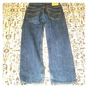 550 relaxed fit Levi's